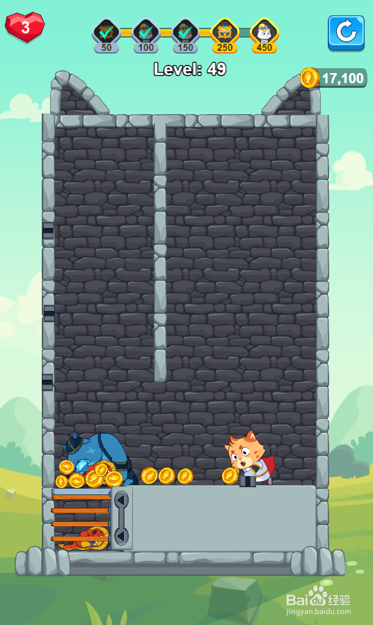 Hero Mission 2的Level 49怎样过关？