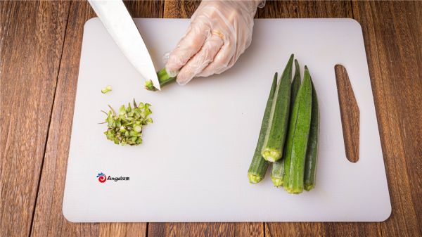 黑胡椒秋葵培根卷