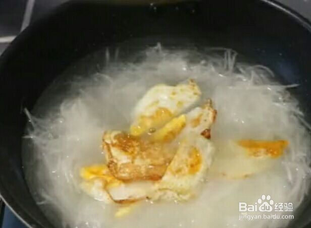 鸡蛋还可这样做汤