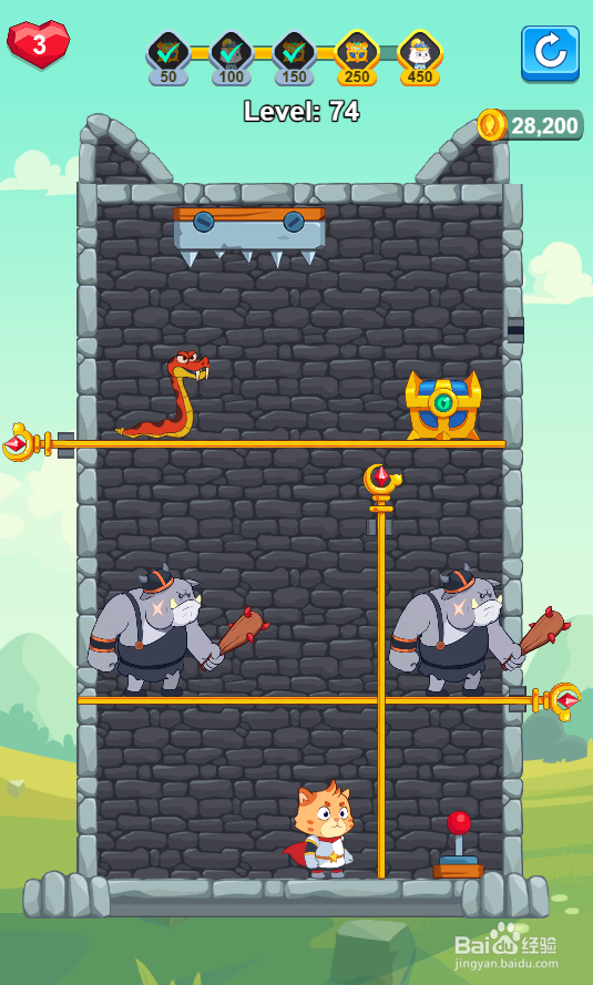 Hero Mission 2的Level 74怎样过关?