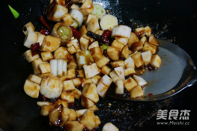 宫保杏鲍菇的做法