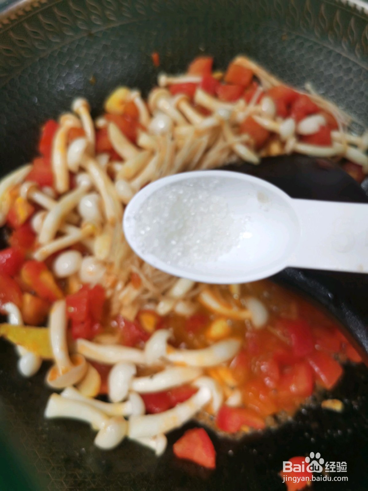 菌菇酸汤龙利鱼的做法