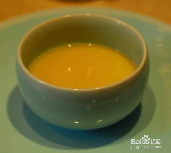 教你如何蒸出平滑如镜的鸡蛋羹