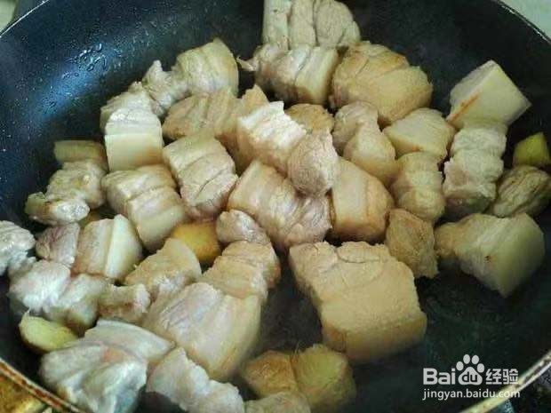 掌握好窍门也能做也软糯的秘制红烧肉!