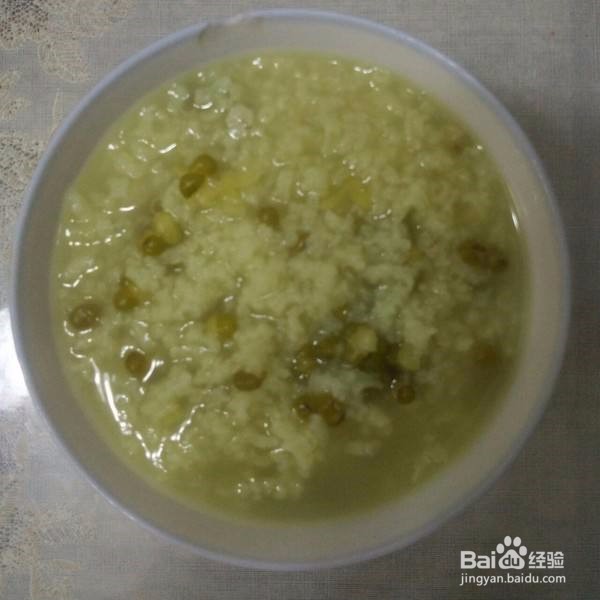 夏天喝绿豆粥有什么好处