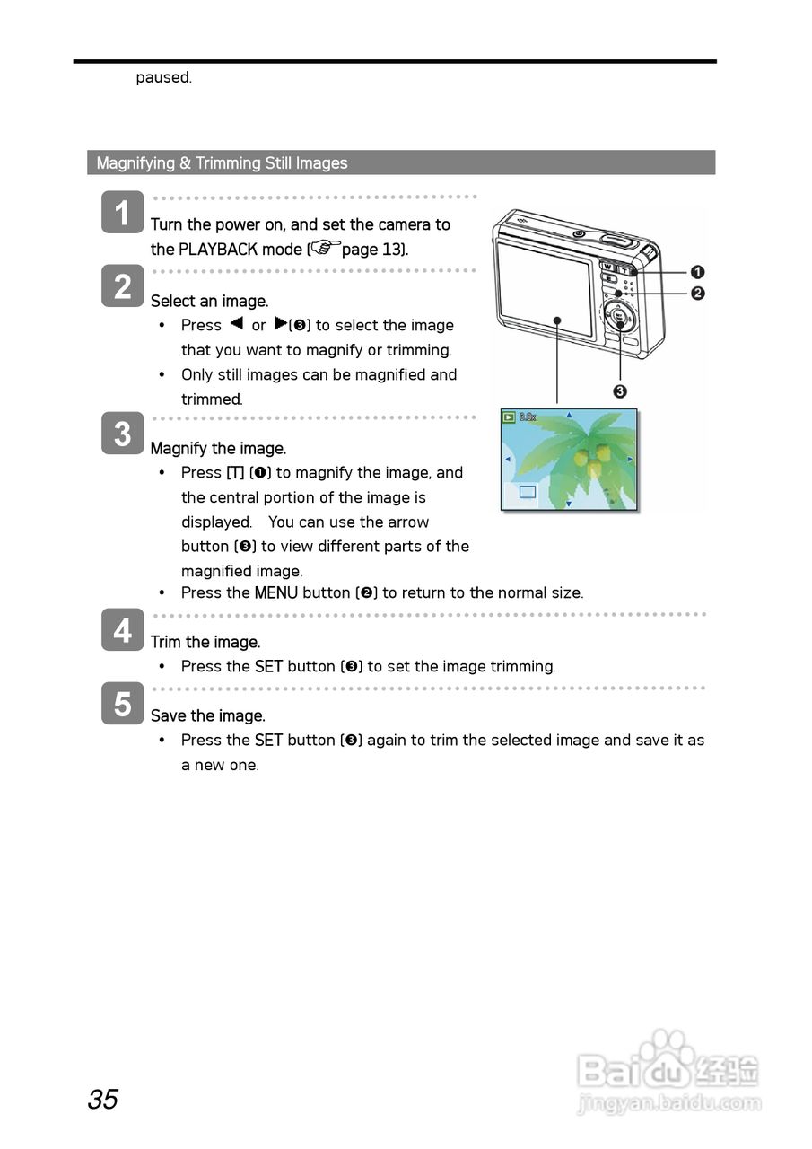 爱克发AgfaPhoto DC-1030i数码相机使用说明书:[5]