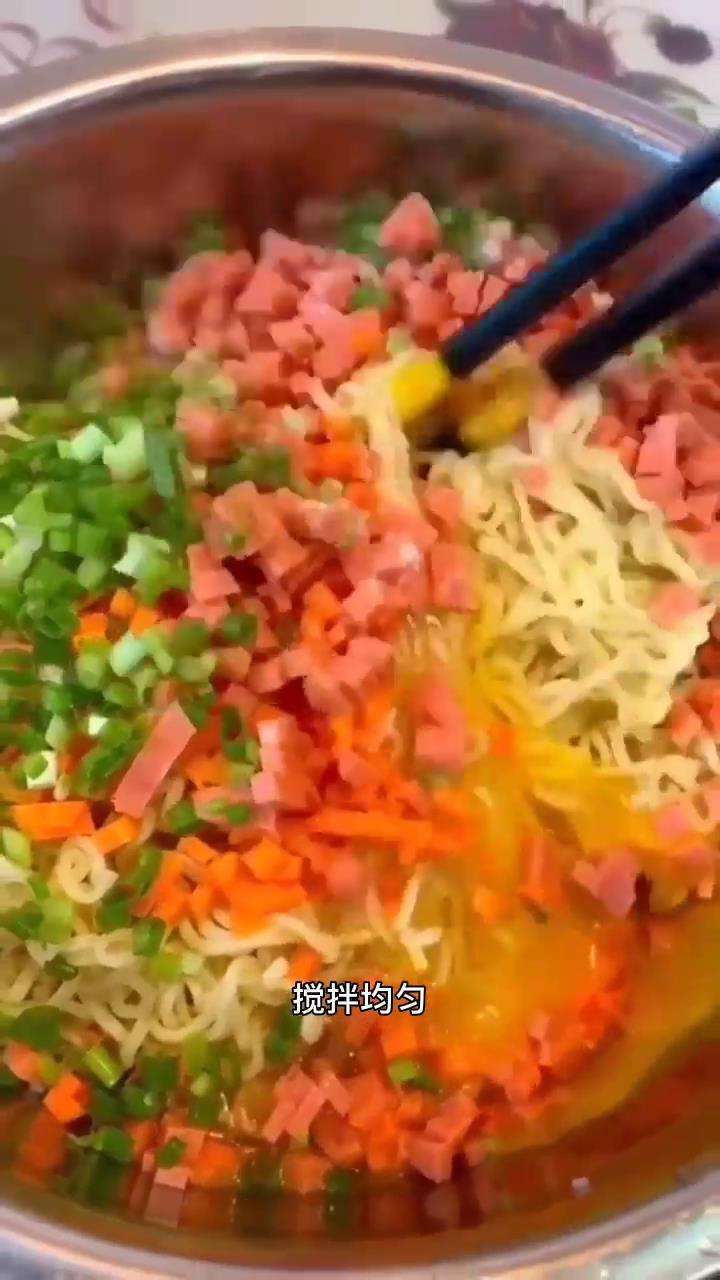 如何做营养早餐饼