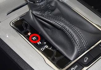 自动挡ds加减怎么用