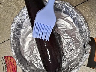 蒜泥烤茄子怎么做