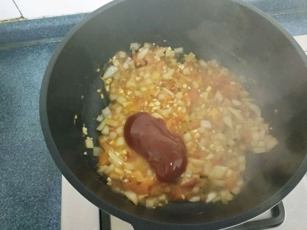 番茄黄油煎鳕鱼