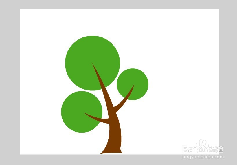 flash制作枝叶被风吹动的效果