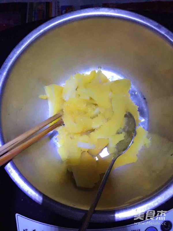 南瓜饼的家常做法