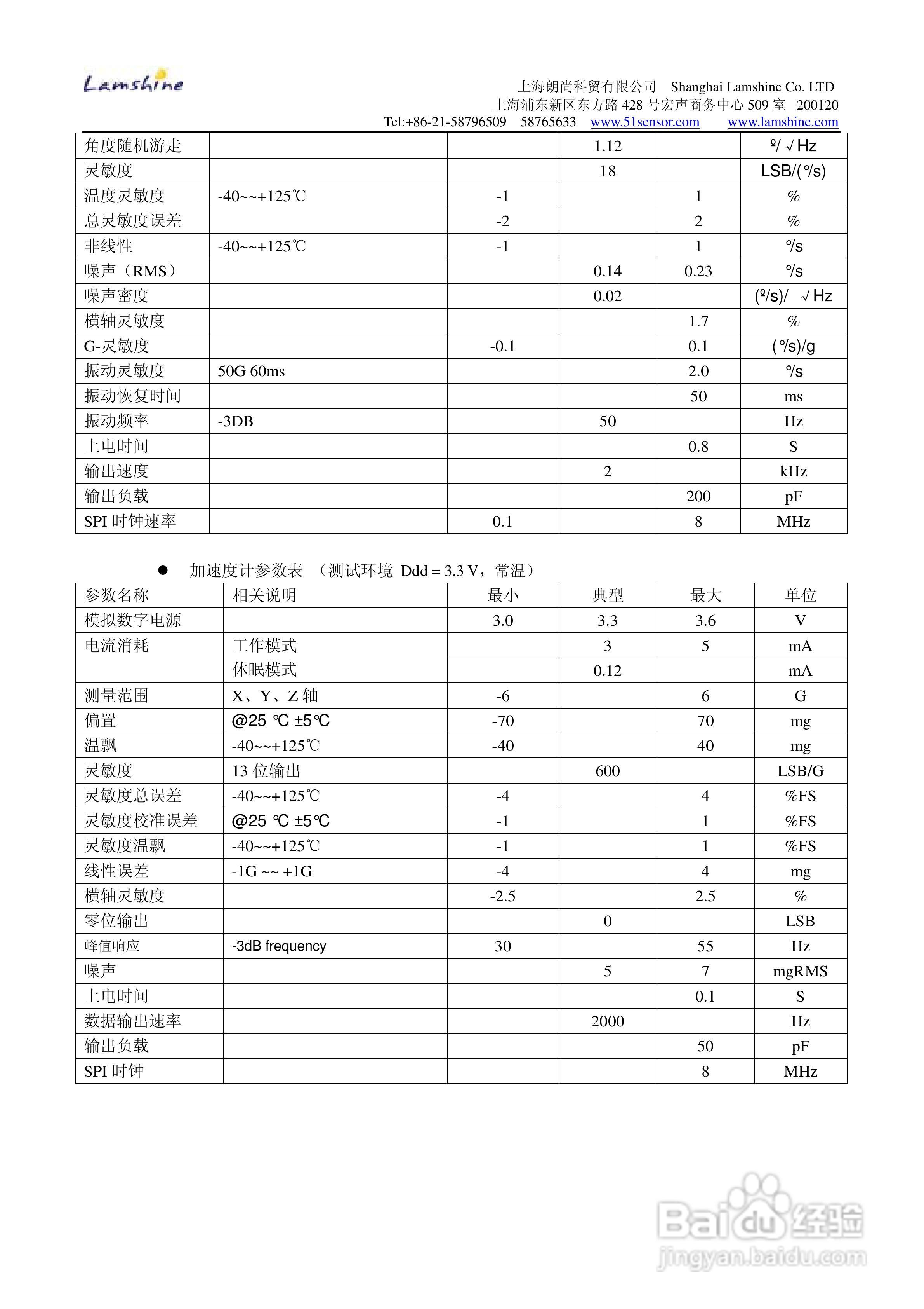 朗尚SCC1300-D4型单轴陀螺仪使用说明书