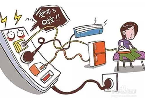 电表上显示跳闸怎么回事