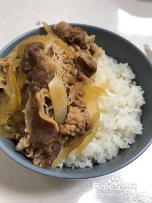 极品肥牛饭的做法