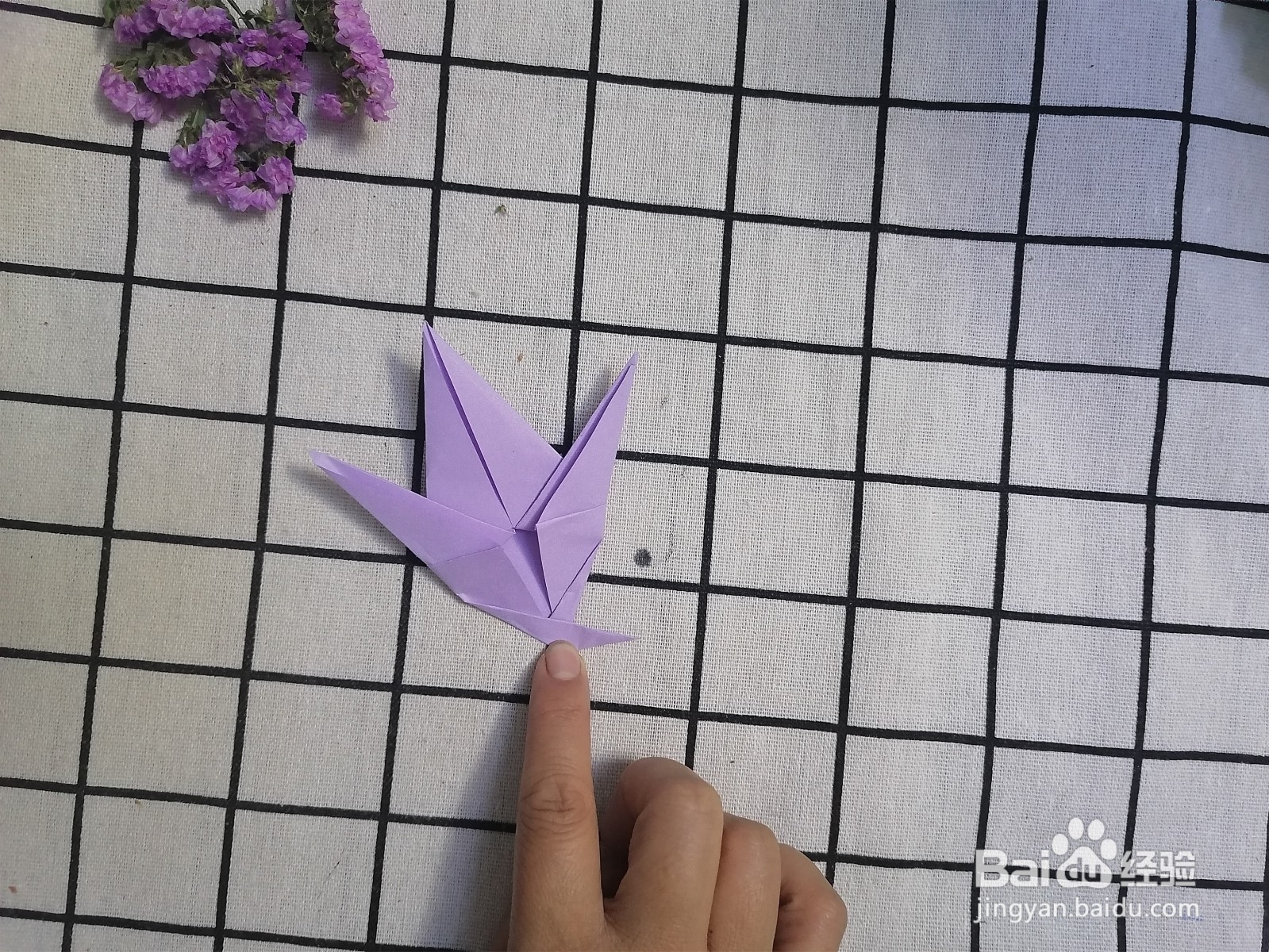 热带鱼折纸手工