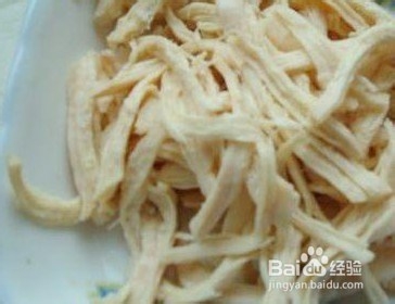老少咸宜的栗子鸡丝粥