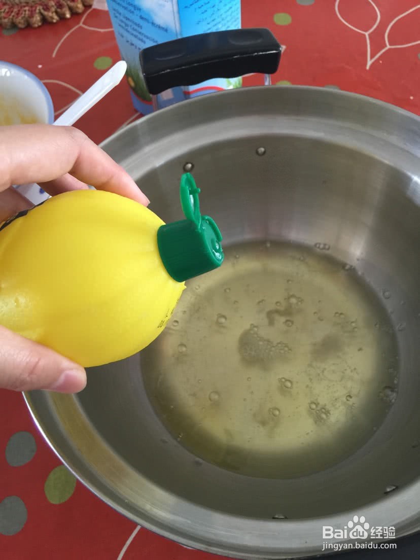 戚风蛋糕 的做法