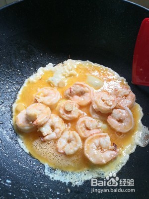 健康养生佳品番茄鸡蛋大虾仁的做法
