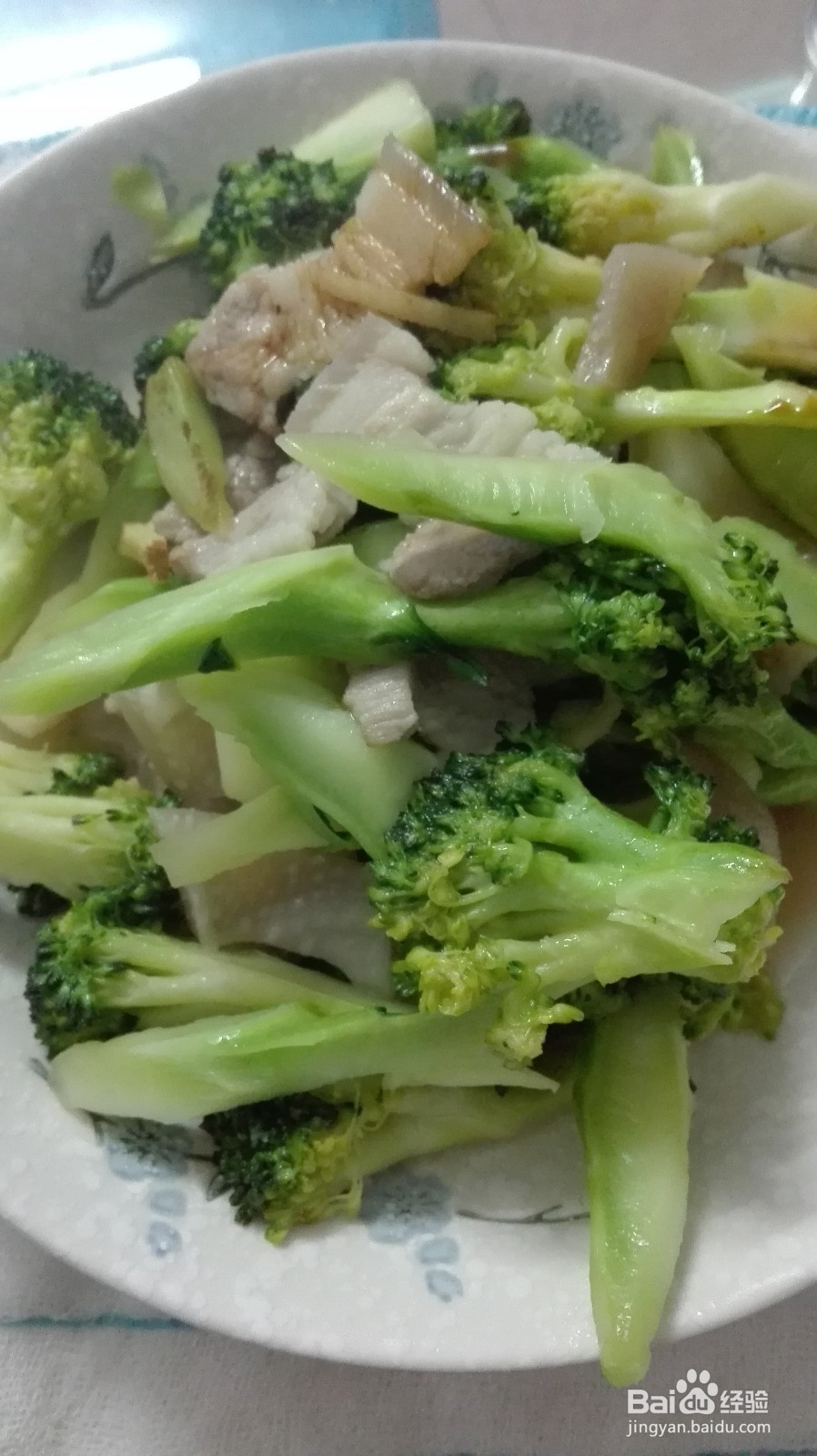 如何炒出美味的西兰花