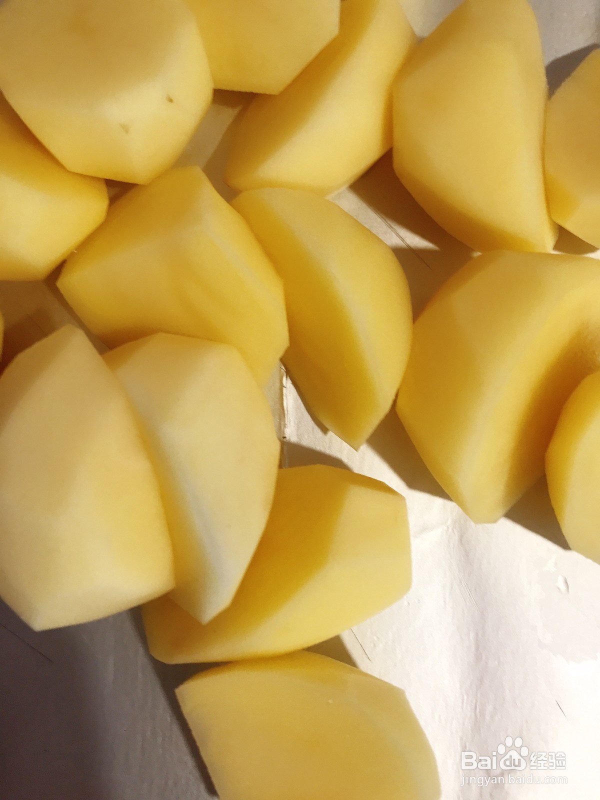 牛肉烧土豆的做法