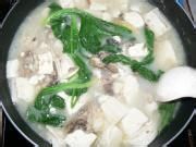 美食食谱——鱼头豆腐汤
