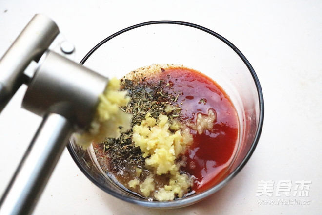 风味烤兔腿的做法