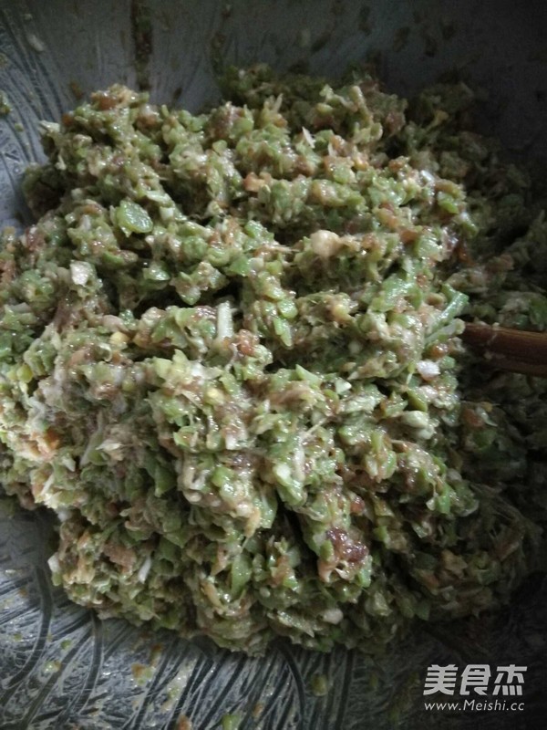豆角猪肉馅饺子
