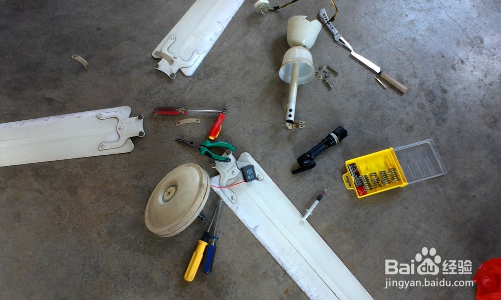 让旧吊扇焕发青春