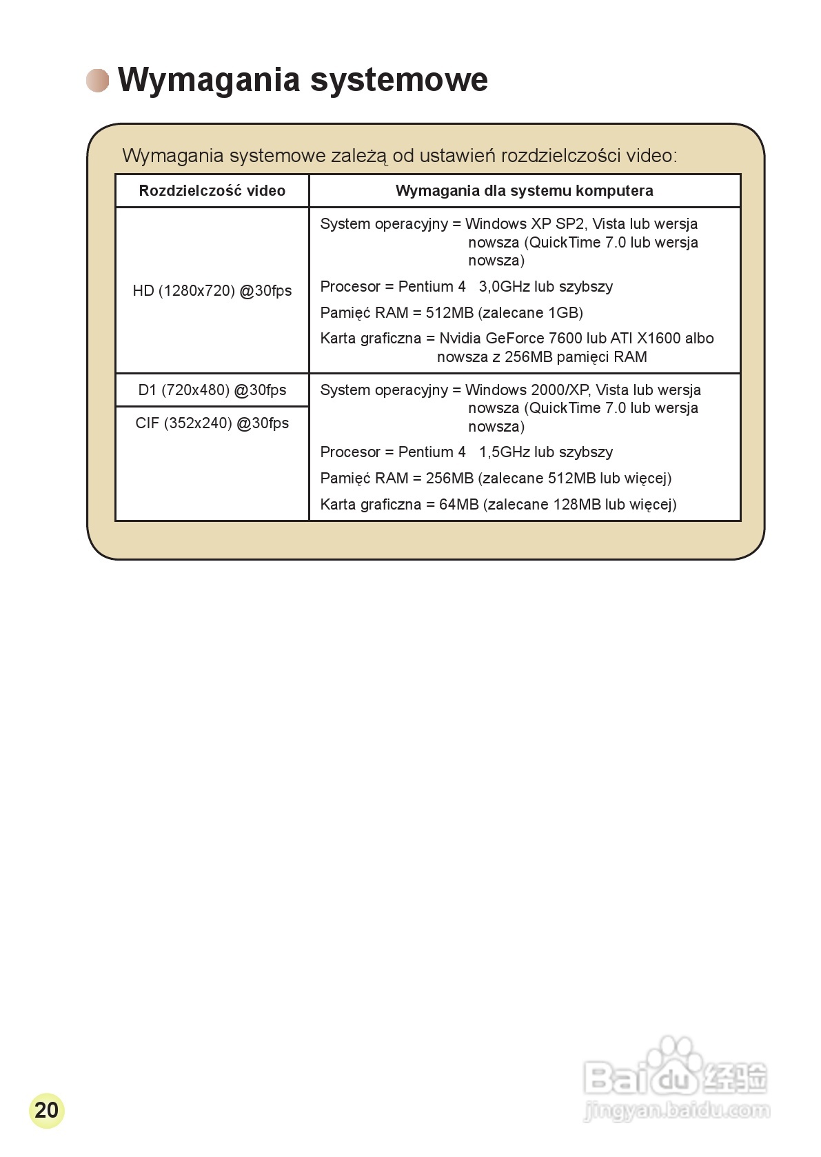 HD-DV摄像机用户手册:[20]