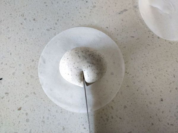 黑芝麻牛奶馒头