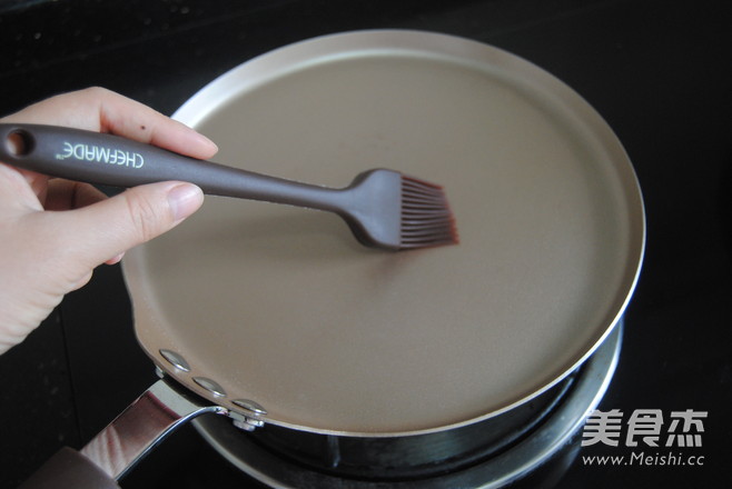 紫薯铜锣烧的做法