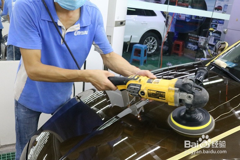 汽车镀晶步骤，注意事项，使用方法