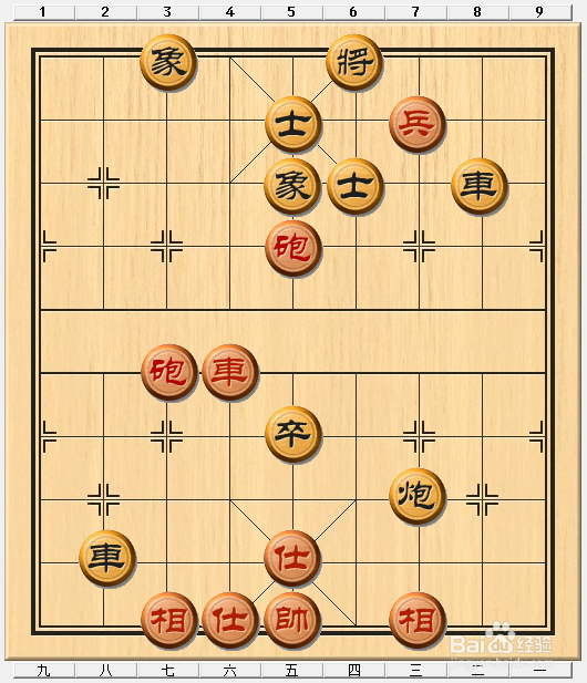 象棋对局中如何运用重炮杀的战术