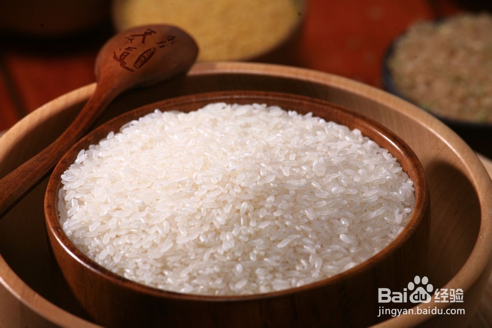 大米如何做的又白有黏又好吃