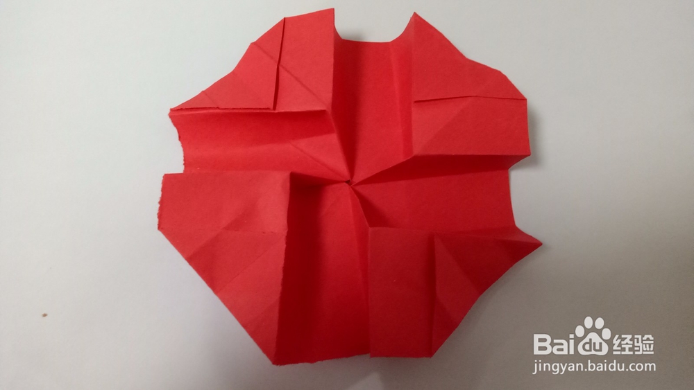 川崎玫瑰折纸