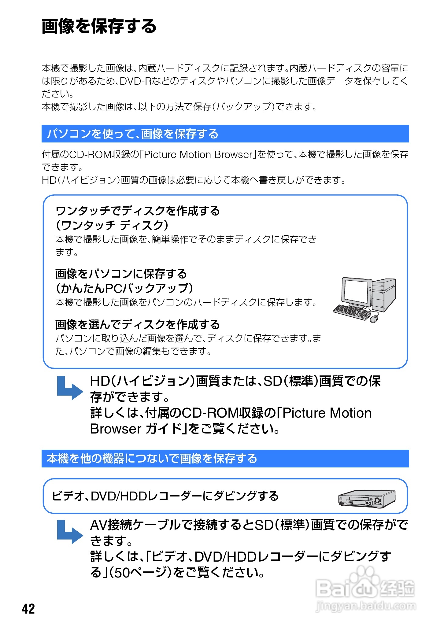 SONY HDR-SR7/SR8硬盘DV说明书:[5]