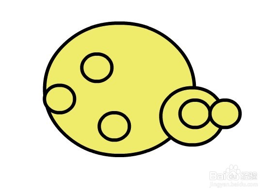 flash绘制一只Q版的瓢虫