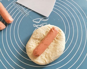 香葱芝士烤肠小面包怎么做好吃