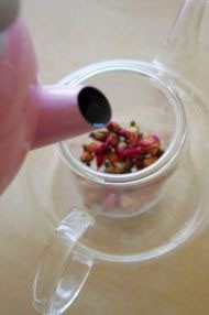 贡茶店里的烂漫气息——水晶玫瑰布丁