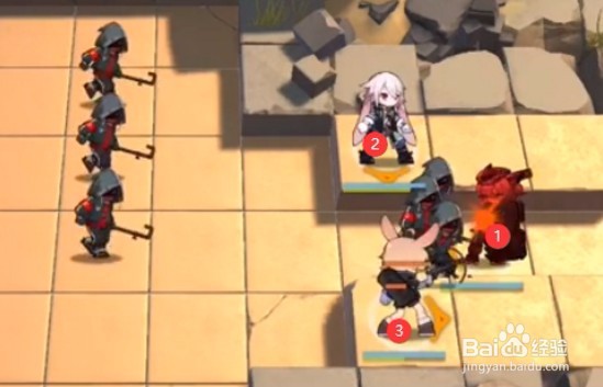 明日方舟坚雷悖论模拟攻略