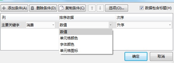 excle表格怎么进行快速排序