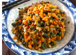 豆角窝窝头的做法