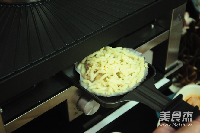 焗扇贝的家常做法