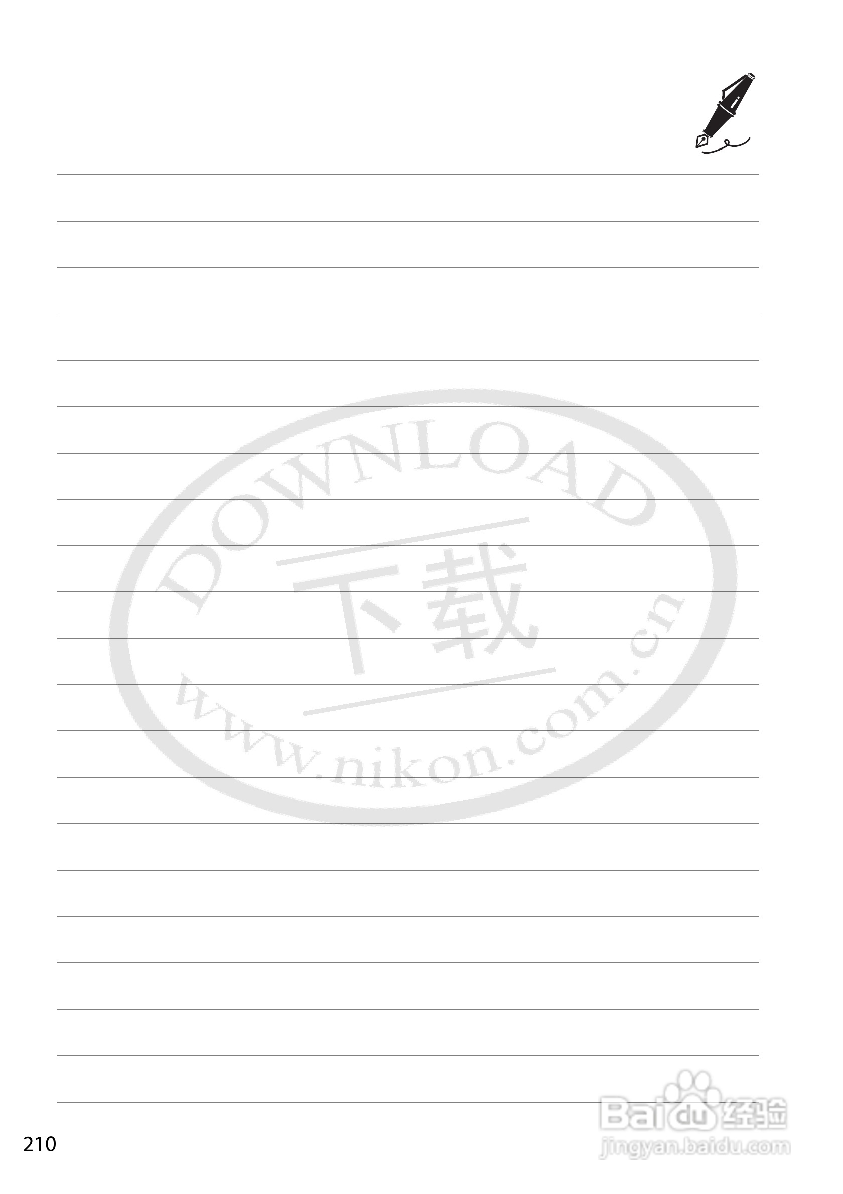 尼康 D3200数码相机说明书:[23]