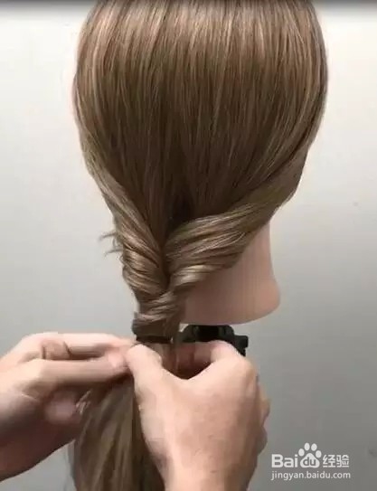 手把手教你打造精致不做作的唯美编发