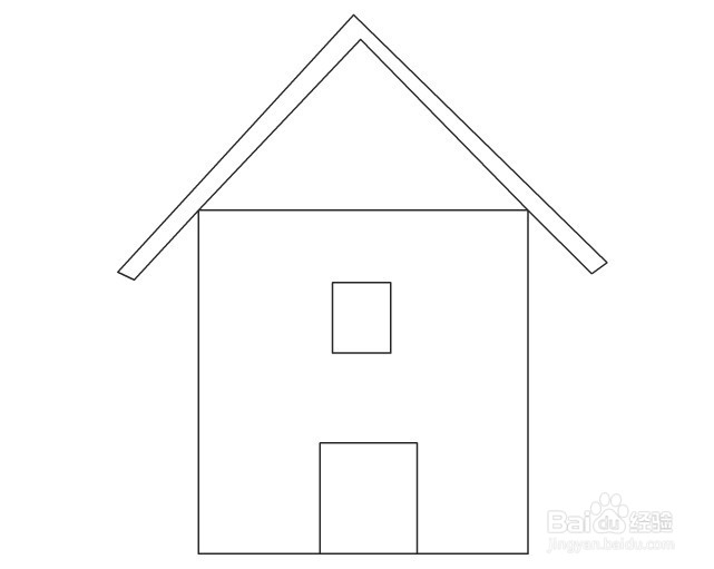 flash绘制一个农场房子的方法