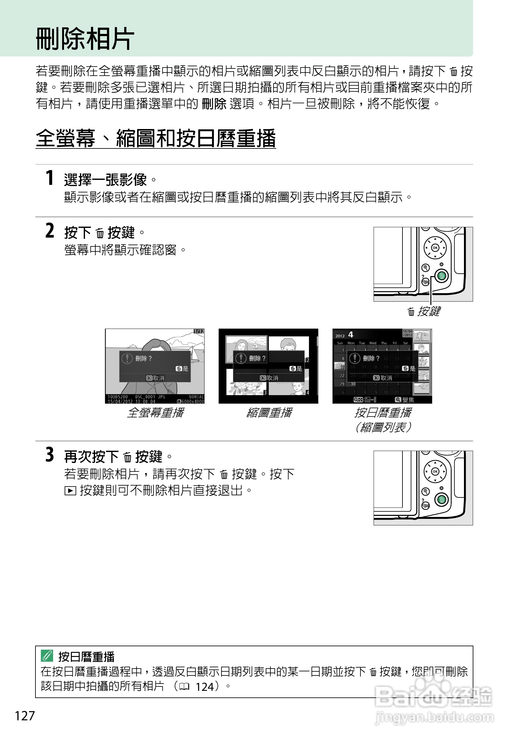 尼康D5200数码相机说明书:[15]