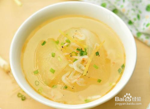 冬瓜虾皮汤的禁忌