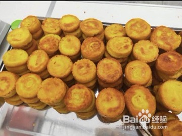 石磨嫩玉米黄金饼配料与做法